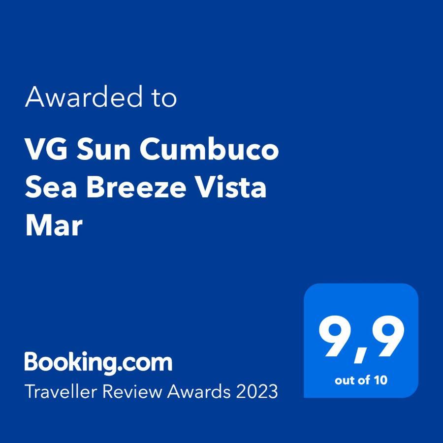 Appartement Vg Sun Cumbuco Sea Breeze Vista Mar Extérieur photo