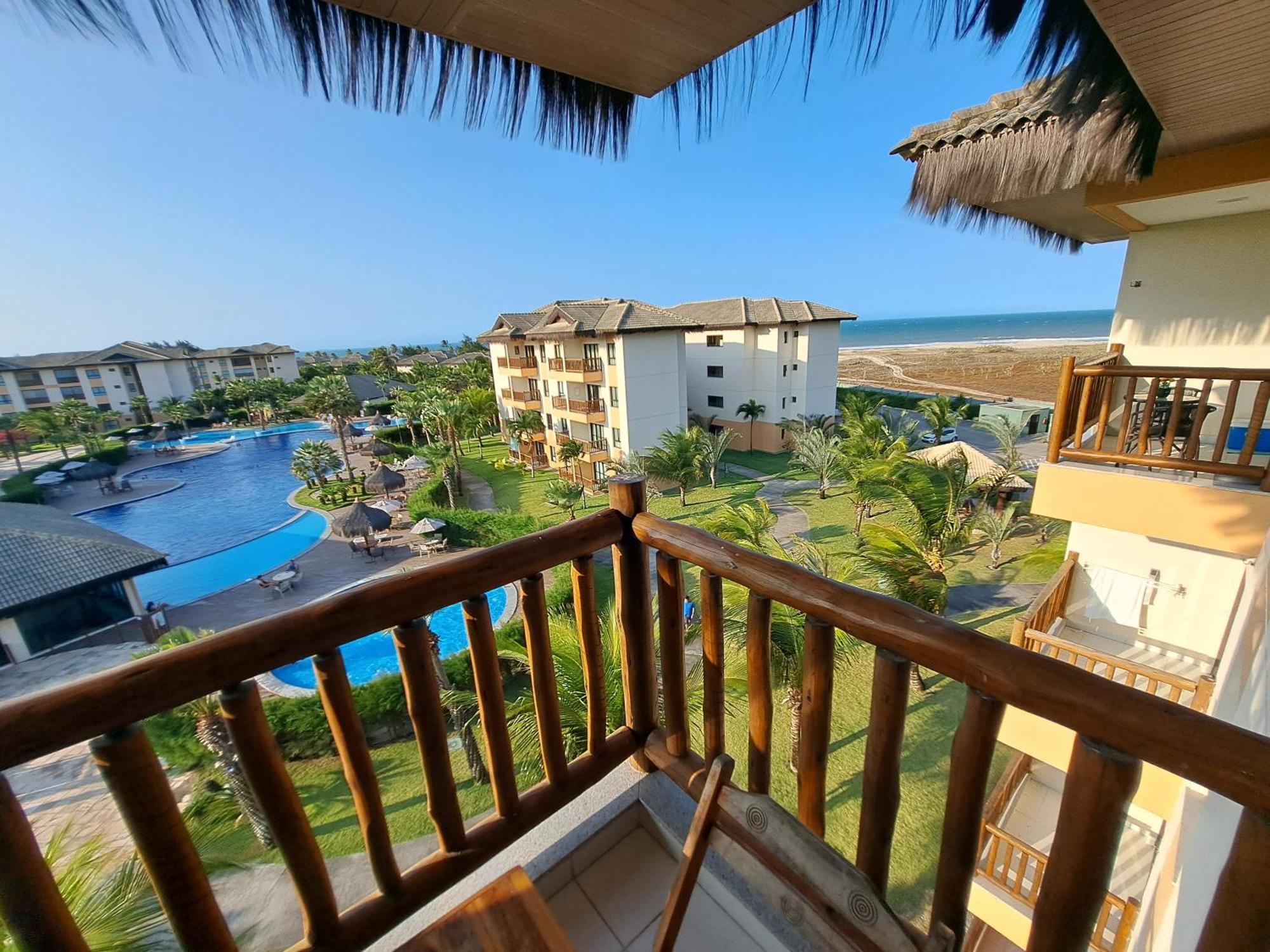 Appartement Vg Sun Cumbuco Sea Breeze Vista Mar Extérieur photo